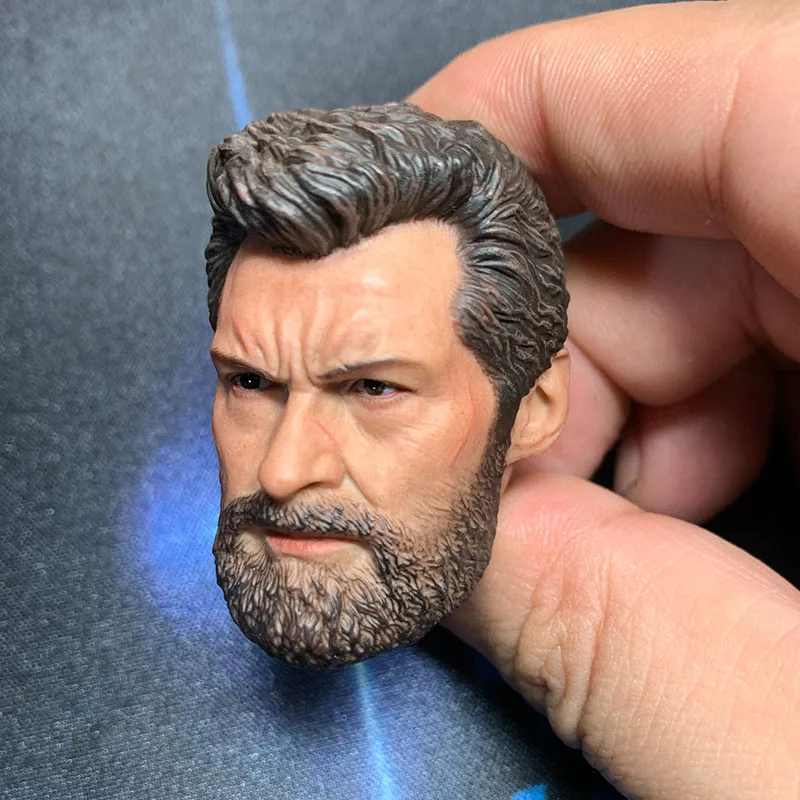 

In Stock 1/6 scale male head sculpture model is 12 inches Action figure Body accessories For Collection