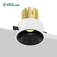 XRZLux Recessed LED Downlight Aluminum Anti-glare Led Ceiling Spot Lighting High-end Indoor Lighting Fixture