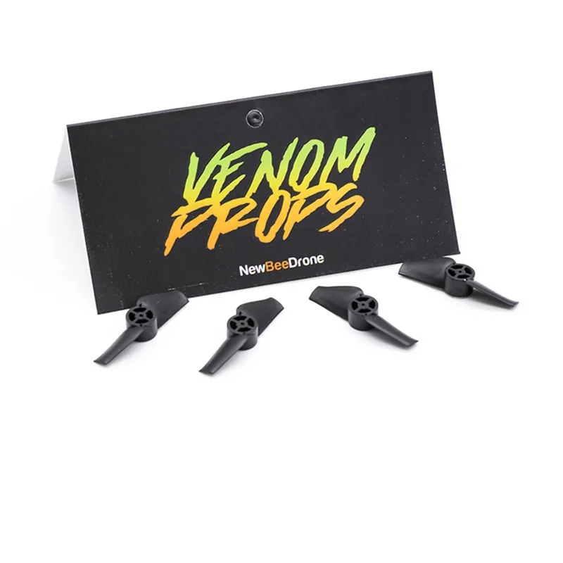 NewBeeDrone Venom V2 пропеллер супер прочный оптом 31 мм лезвие 0 8 матовый 1 бесщеточный