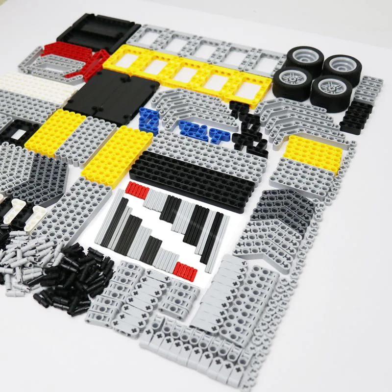 582 шт Мпц кирпич балка мост разъем Pin Плоский Панель рамка автомобиль грузовик