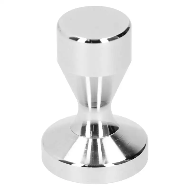 

53mm Stainless Steel Coffee Tamper Flat Base Coffee Powder Hammer Press Tool for Home Office Kitchen Supplies