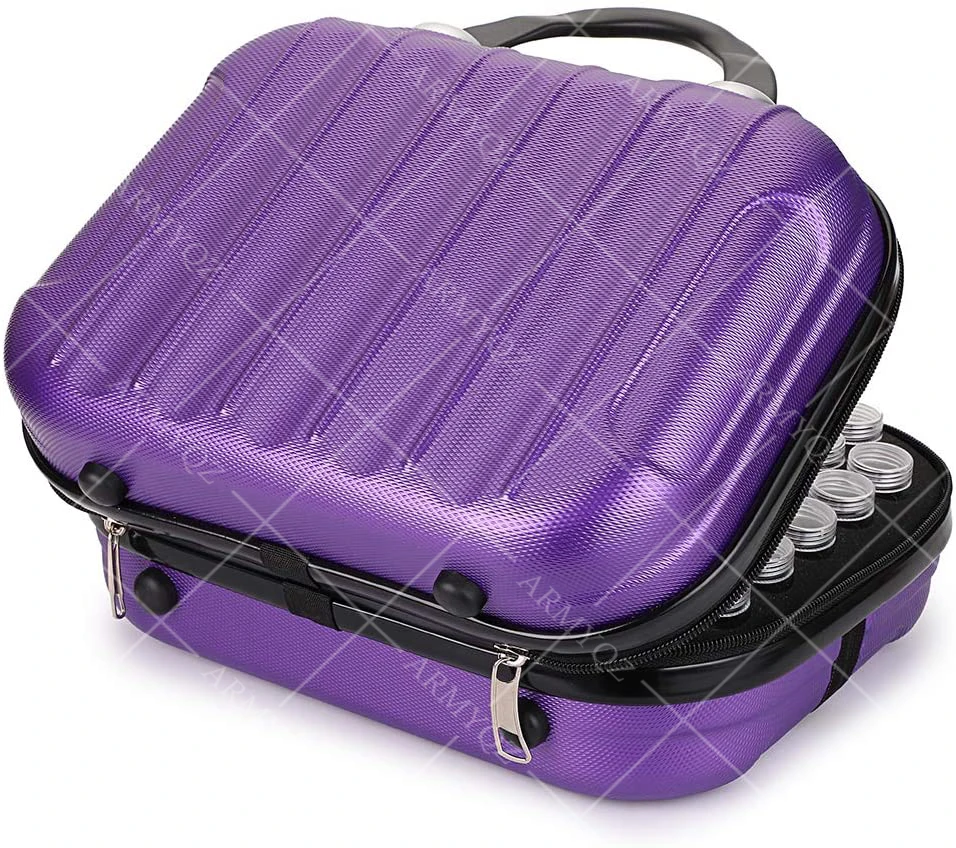 

132 бутылки алмазная живопись ящик для хранения инструмент Алмазная вышивка аксессуары ручная сумка на молнии контейнер