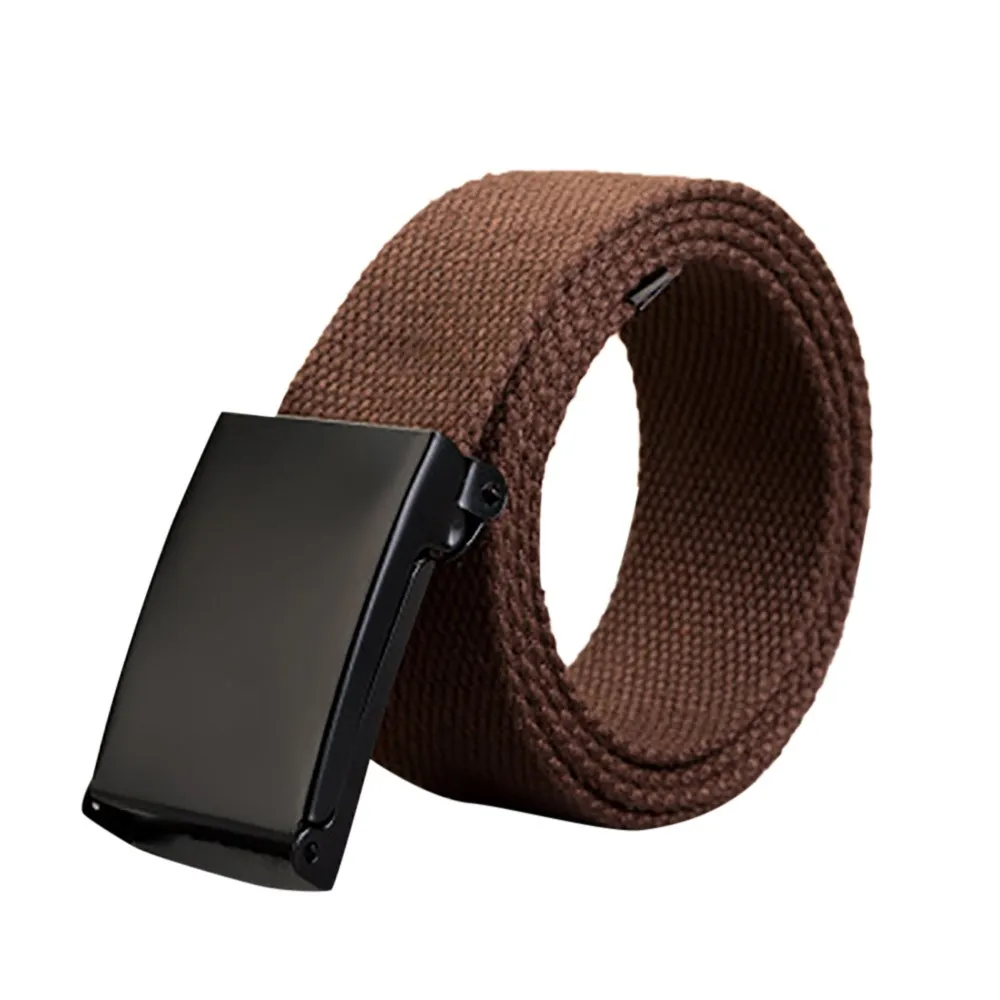 Мужские и женские автоматические Модные нейлоновые ремни с пряжкой Военные