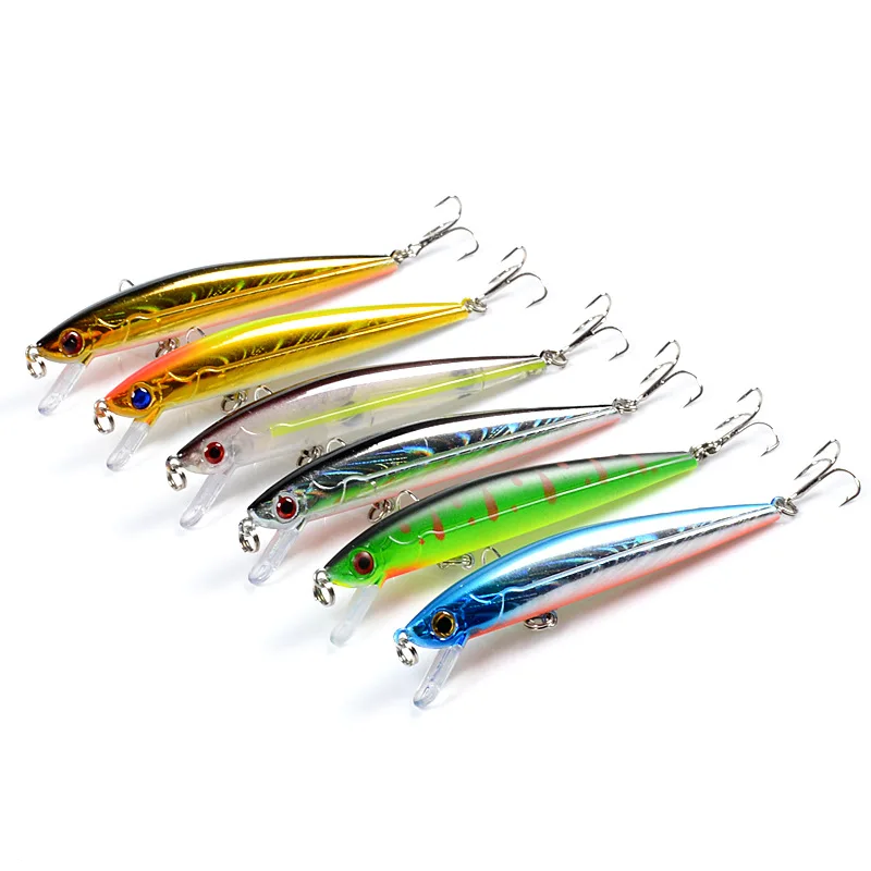 

East Rain 11cm 9.2g 3pcs/lot Painted Suspension Freshwater Saltwater Fishing Lure SP Minnow Artificial Hard Bait Free Shipping