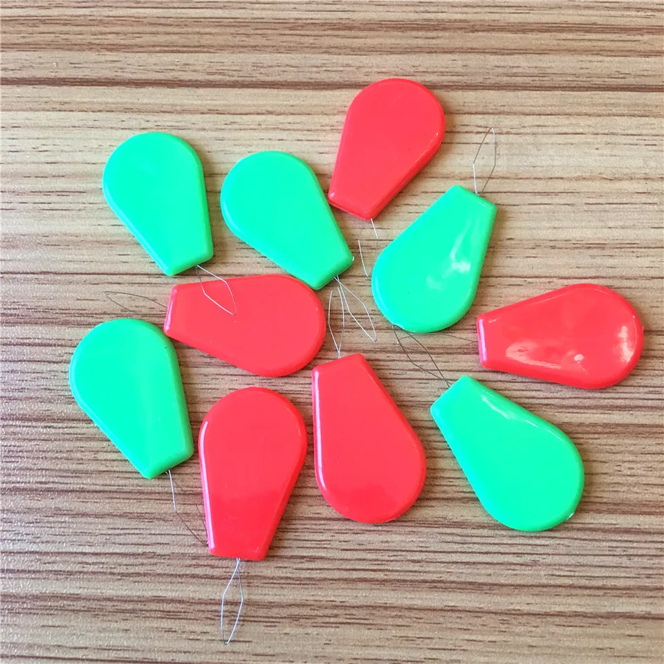 

10pcs/lot Cross Stitch DIY Threader Elderly Needle Guide Device Automatic Thread sewing accessories Hand Sewing Machine Tools