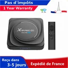 ТВ-приставка X88 Pro 20 на Android 11 с поддержкой Wi-Fi