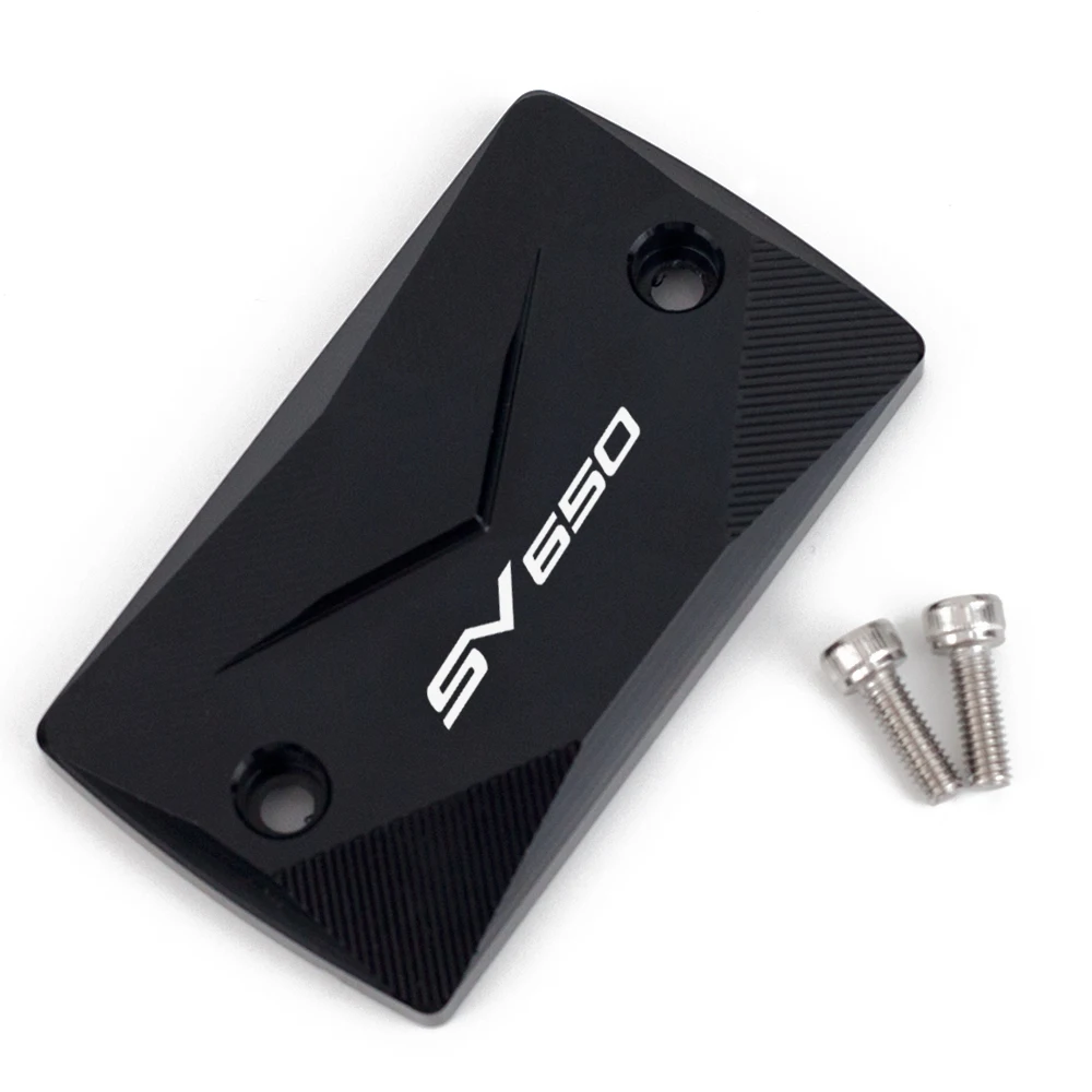 

For Suzuki SV650 2017 2018 2019 2020 SV 650 Motorcycle CNC Aluminum Front Brake Fluid Cylinder Master Reservoir Cover Cap