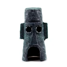 T21D аквариум мультфильм декора аквариума дом в форме ананаса Краб Ресторан украшения, идеально подходящие скрывает дом для малых и средних собак рыбы