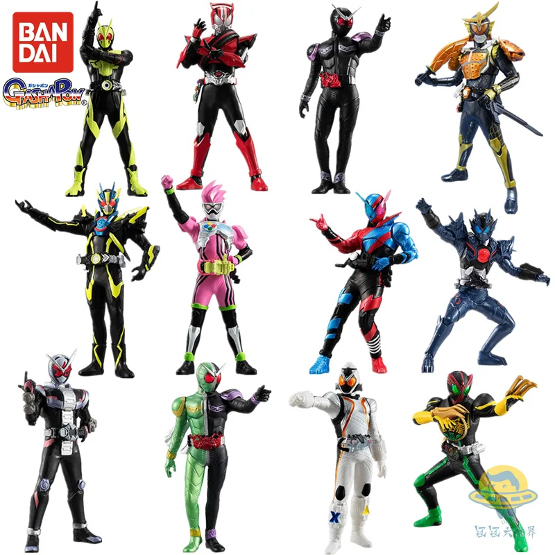

Bandai Gashapon Kamen всадник кролик Танк Kabuto Genm ZIO Zero One саранчой украшение аниме игрушка модель