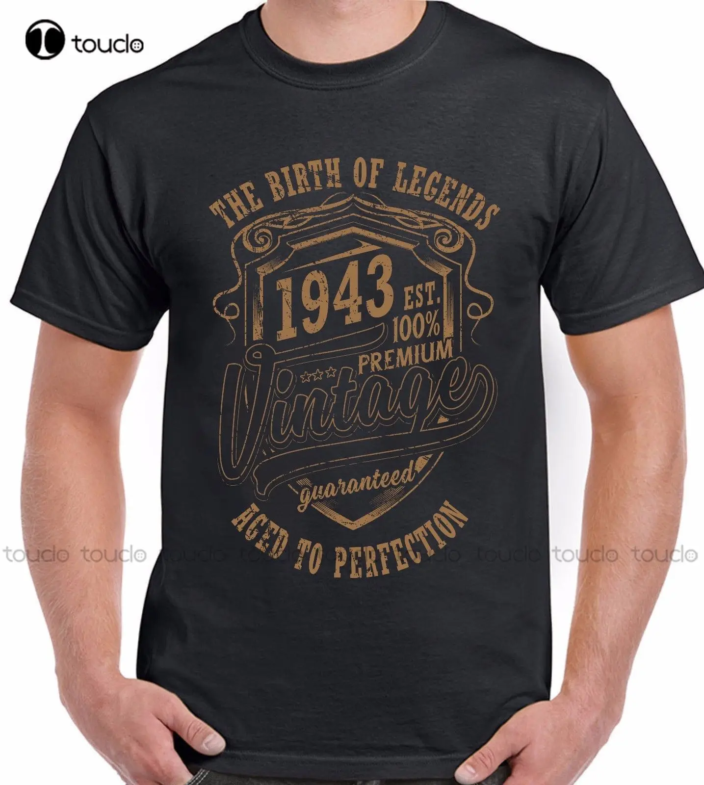 

Summer New Brand Casual Fitness The Birth Of Legends 1943 - 75Th Birthday - Womens Funny T-Shirt 75 Year Old Gift