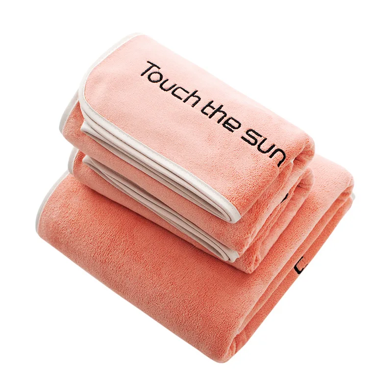 Полотенце для лица и банное полотенце комплект из двух предметов