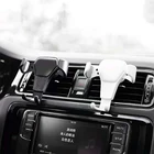 Гравитационный Автомобильный держатель для телефона, подставка для мобильного телефона с креплением на вентиляционное отверстие, GPS, для IPhone 12, 11, XS, X, XR