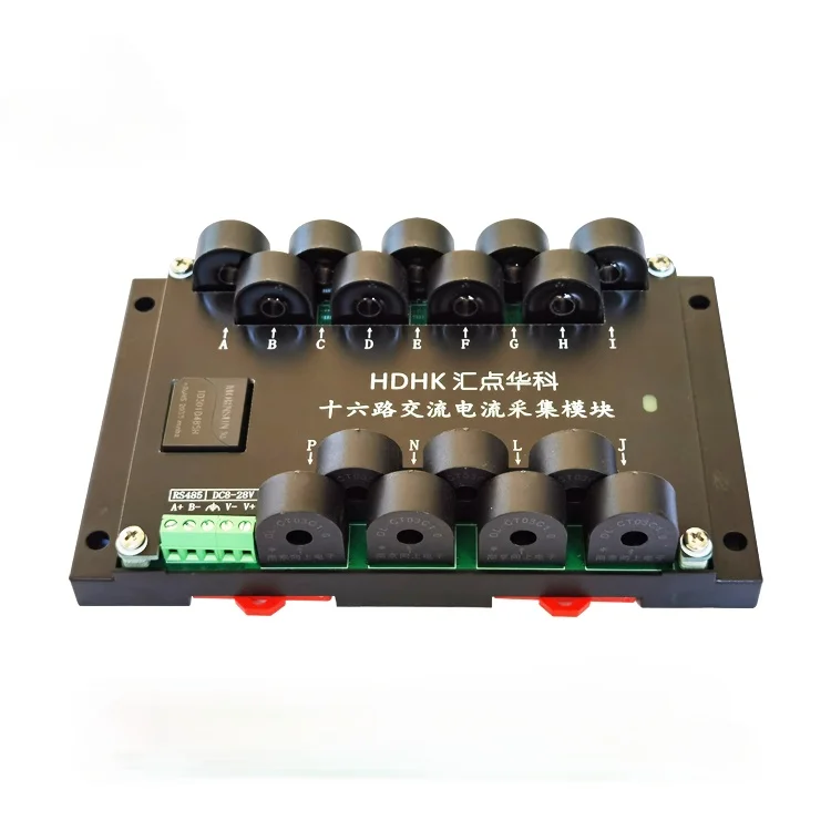 Многоканальный 16-канальный модуль измерения частоты переменного тока RS485 датчик