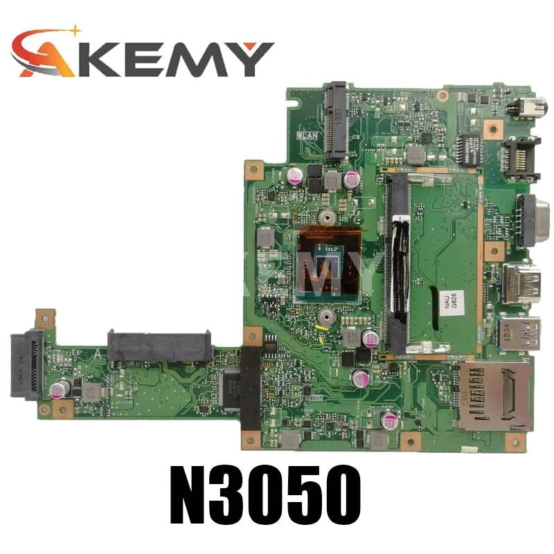 Новинка 100% года материнская плата для ноутбука asus X453 X453SA процессор REV.2.0 N3050 |