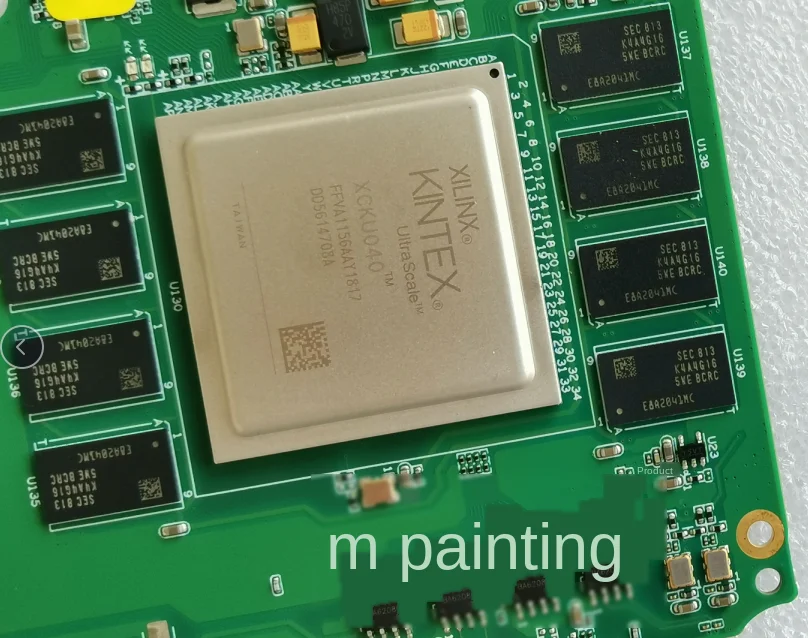 

Xining FPGA Development Board Kintex Ultrasonic Cale Development Board Xcku040 Dual 64-Bit DDR4 Xcku060