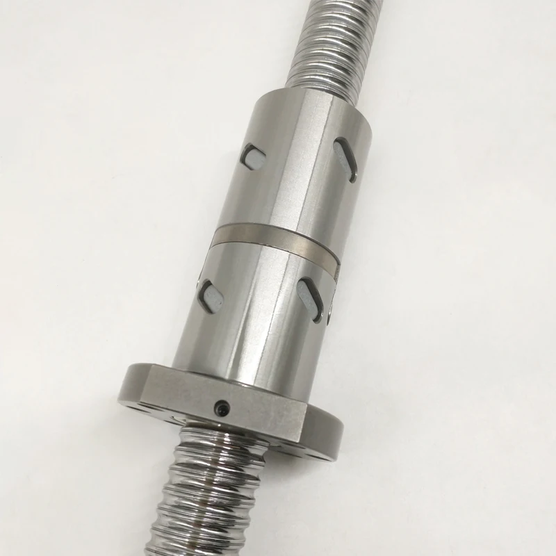 1 шт. RM/DFU2505 L1500mm шариковый винт с двойными шариковыми гайками конец обработан для