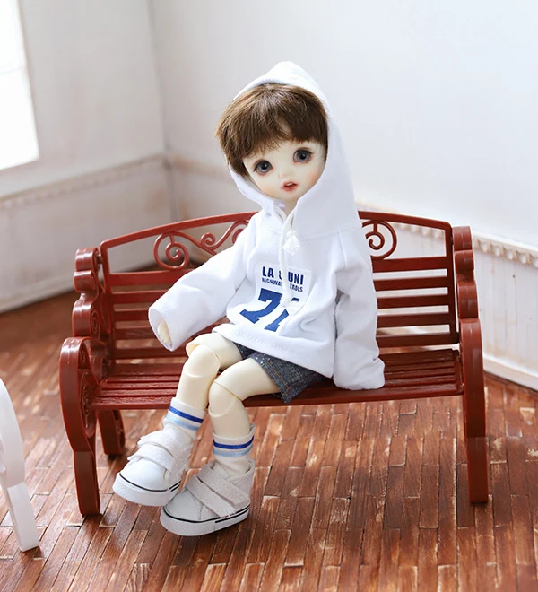 

D01-P722 Doll handmade clothes 1/12 1/8 ob11 1/6 GSC MSD SSDF SD doll Accessories DIY Plastic park chair 1pcs