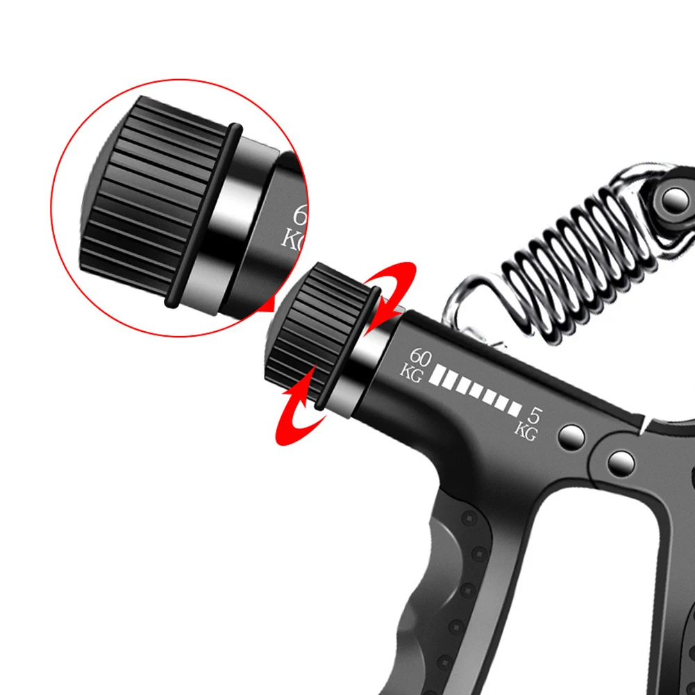 Регулируемый тренажер WorthWhile для восстановления мышц и запястья 5 60 кг|Рукоятки| |