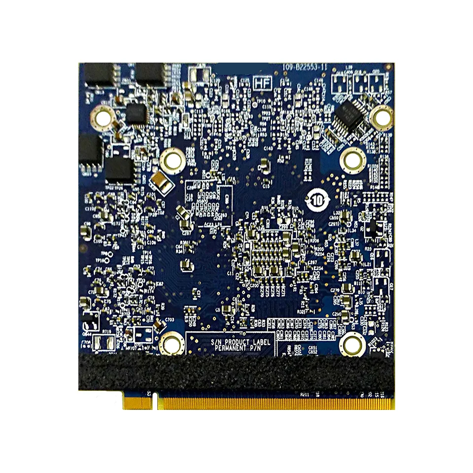 Оригинальный тестер видеокарты iMac 20 ''A1224 24'' A1225 Radeon HD2400 HD2400M 128MB 109 B22531 10 B22553