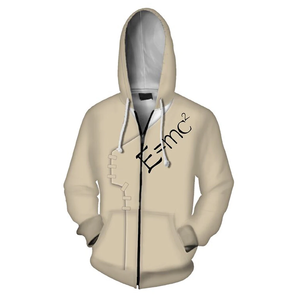 

Anime Dr. Stone Senku Ishigami Cosplay Hooides Adult Men Solid Hoodies Zipper Jumper Sweatshirts Top