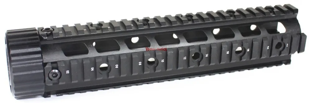 Векторная оптика RAS Handguard Free Float 10 дюймов Пикатинни Quad Пикатинни система крепления среднего размера M. 223 Rem 5,56