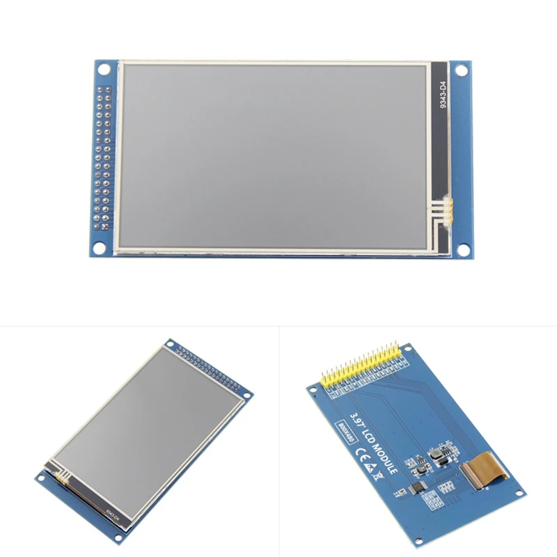 3 5-дюймовый TFT LCD сенсорный модуль Sn 97x800 NT35510 IC драйвер ЖК-дисплей для Arduino C51 STM32 |
