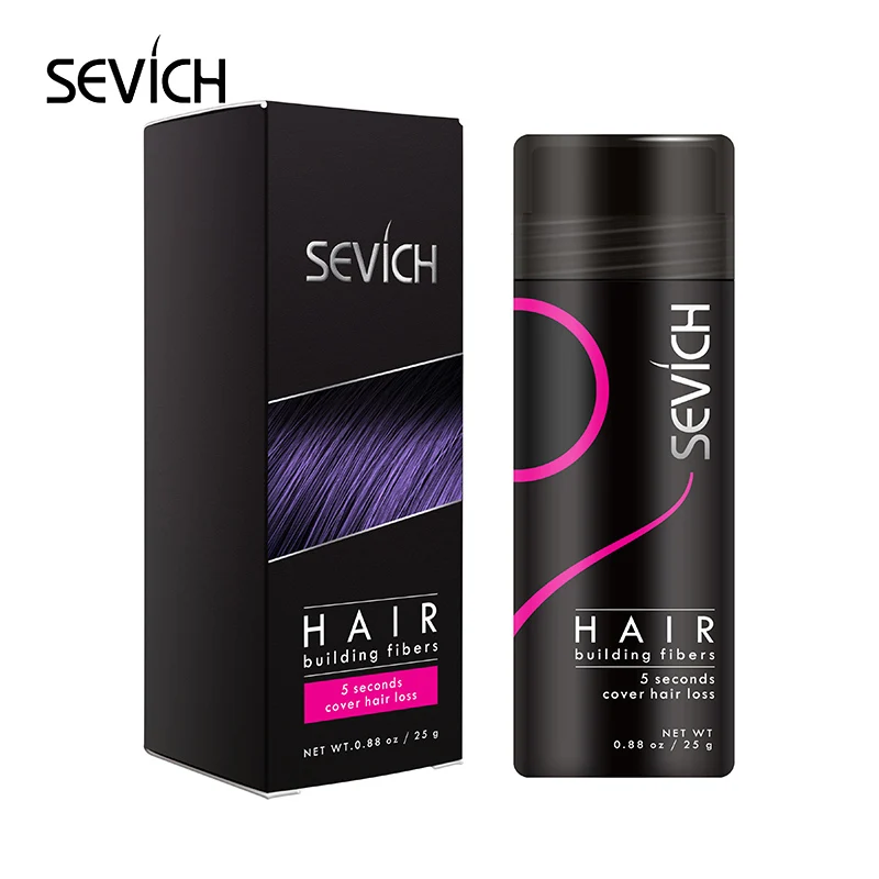 

25g Keratin Hair Fiber + Applicator Hair Building Fiber Spray Pump Hair Extension Thinning Thickening Hair Growth Free shipping