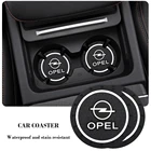 2 шт. автомобильные аксессуары подставка для украшения интерьера нескользящий Силиконовый коврик водяное покрытие для Opel H G J Insignia автомобильные аксессуары