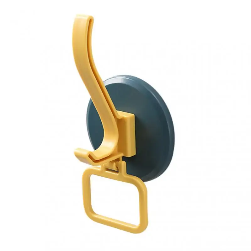 

Simple Disc Self Adhesive Towel Hook Plastic Door Hanger Wall Mounted Coat Hook Key Holder Wall Organizer Home Decor Key Holder