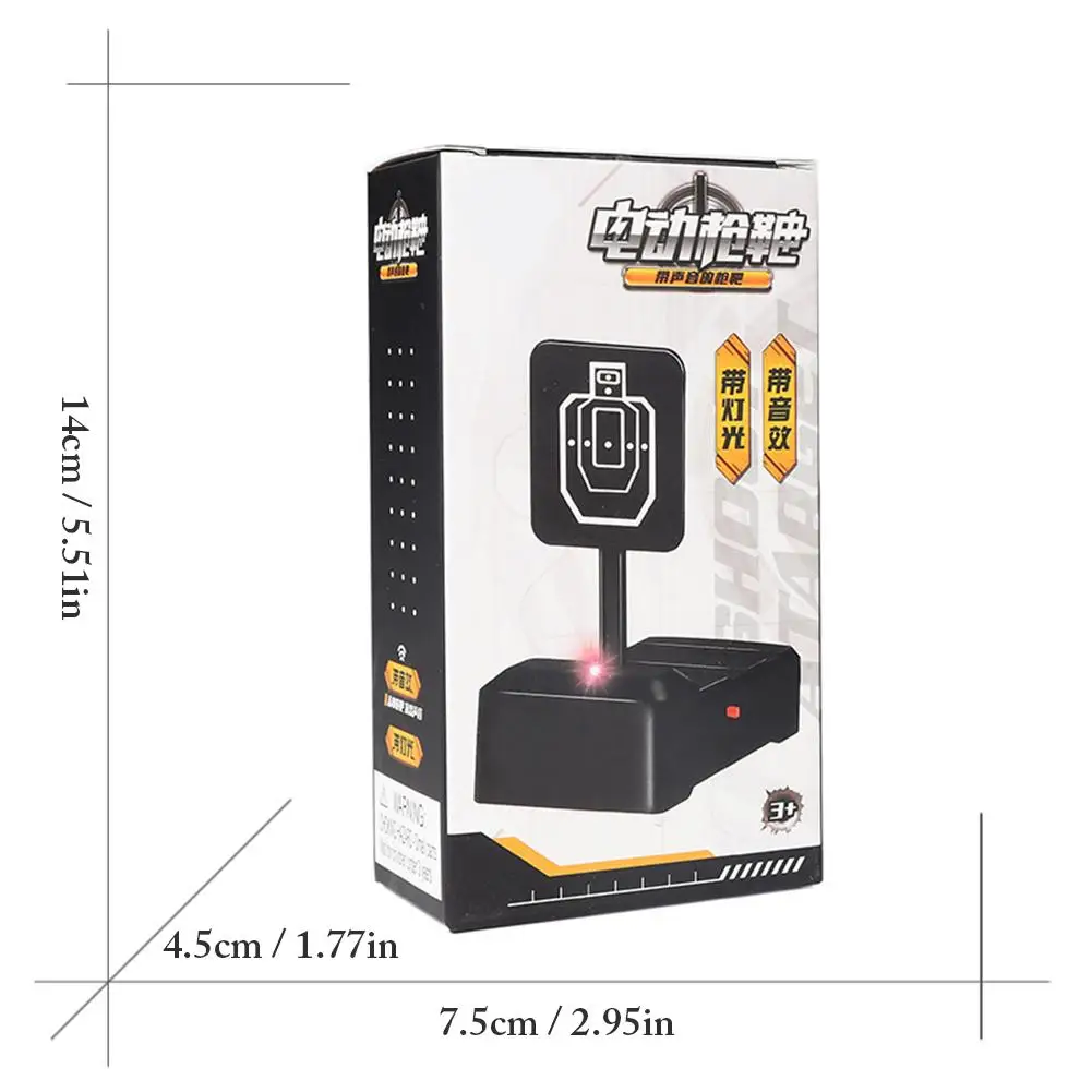 

New Electronic Automatic Shooting Target Return Scoring Target Practice Set For Outdoor Sprots Shooting Training Accessories