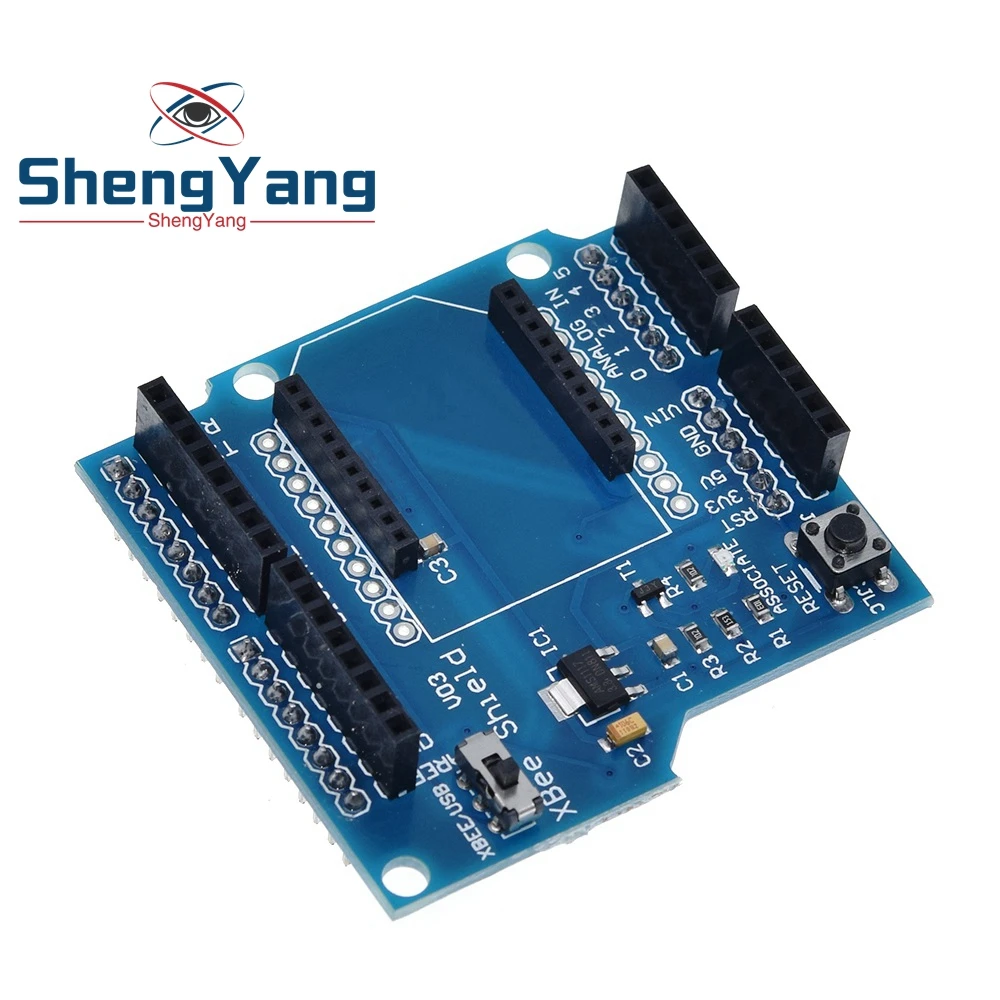 Модуль Bluetooth XBee Shield V03 беспроводной модуль управления для платы ZigBee Arduino