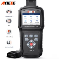 ancel ad610 plus obd2 automotive scanner abs srs airbag reset scan tool check engine sas diagnostic code reader auto scanner