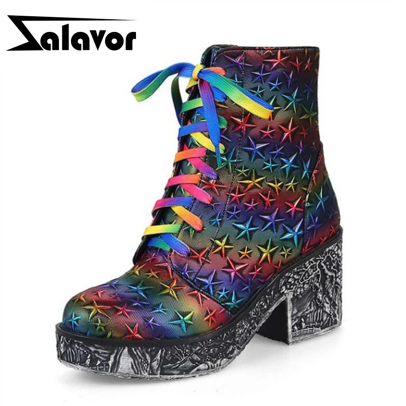 Женские ботильоны с меховой подкладкой размеры 34 44|Женские полусапожки| |