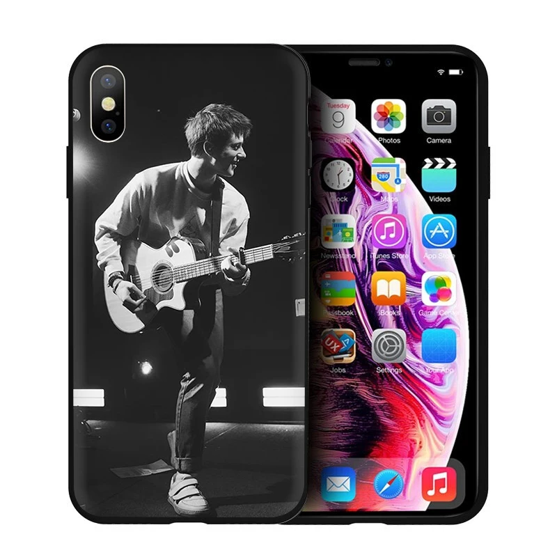 B5 Мягкий силиконовый чехол для телефона EWAU Alec Benjamin для iPhone 5 5S SE 6 6s 7 8 plus X XR XS 11 Pro Max - Цвет: B5