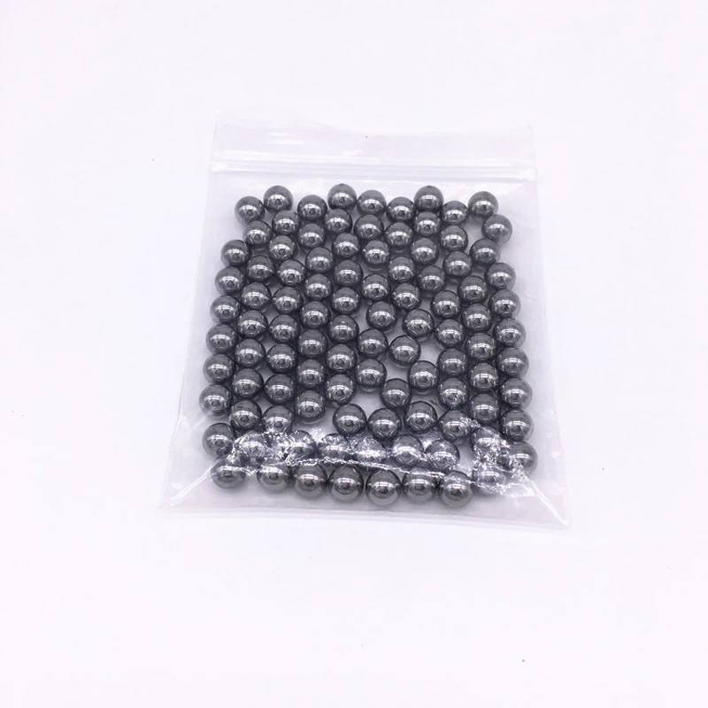 

4/5/6mm 100 Pcs/Bag High-carbon Steel Balls Slingshot Hunting Steel Slingshot Balls Catapult Slingshot Hitting Ammo Steel