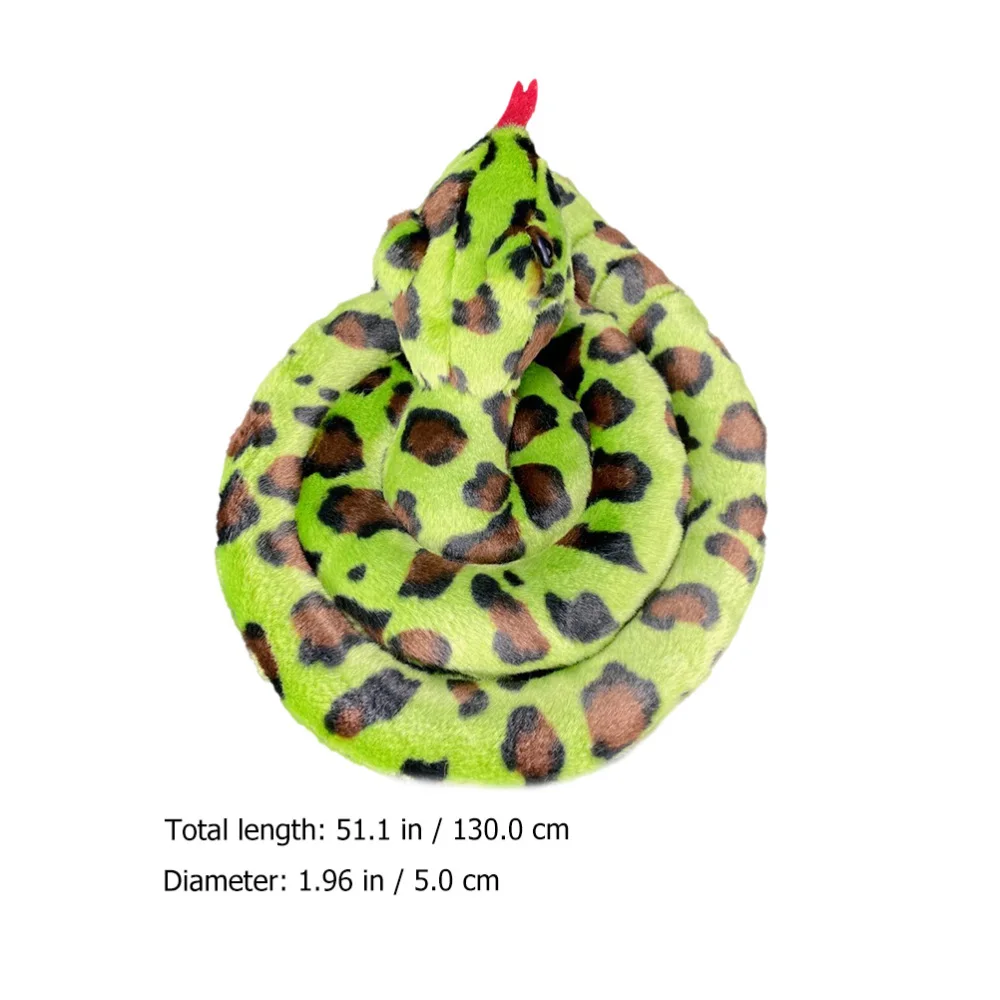 

1pc Delicate Plush Snake Stuffed Animal Doll Children Stuffed for Kid