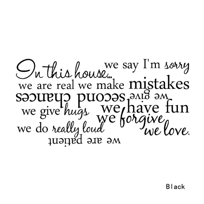 2021 домашний декор Гостиная сделай сам черная стена съемные художественные