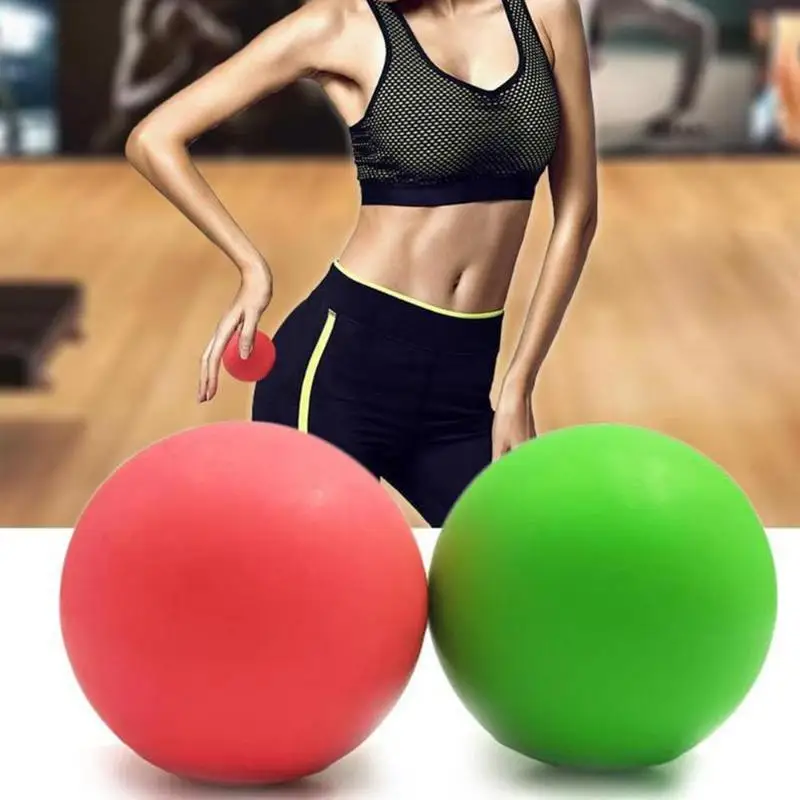 

TPE Lacrosse Ball Fitness Relieve Trigger Point Training Ball Massage Ball Hockey Fascia Z3Y3