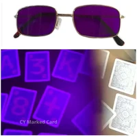 marked cards magic props magician decks for contact lensereader sunglasses anti cheat poker magic card game