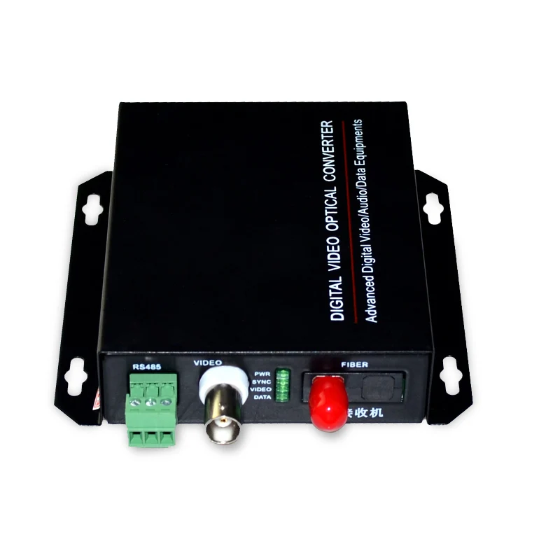 1 пара 2 шт./лот канал Волоконно-оптический видео конвертер передатчик и приемник