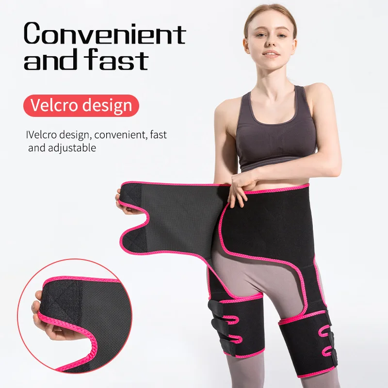 Thigh Trimmer Leg Shapers Slimming Belt Waist Trainer body shaper Sweat Shapewear Fat Burning girdles for women tummy shaper