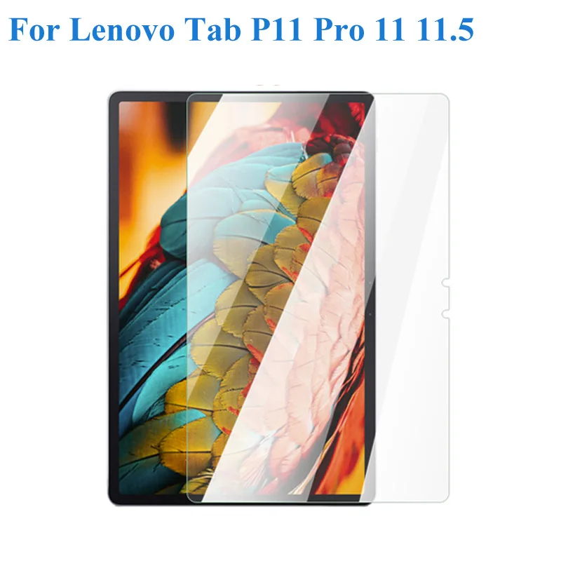 

Закаленное защитное стекло для планшета Lenovo Tab P11 J606F P11 Pro J706F 11. Стеклянная пленка для планшета 5 9H с защитой от царапин