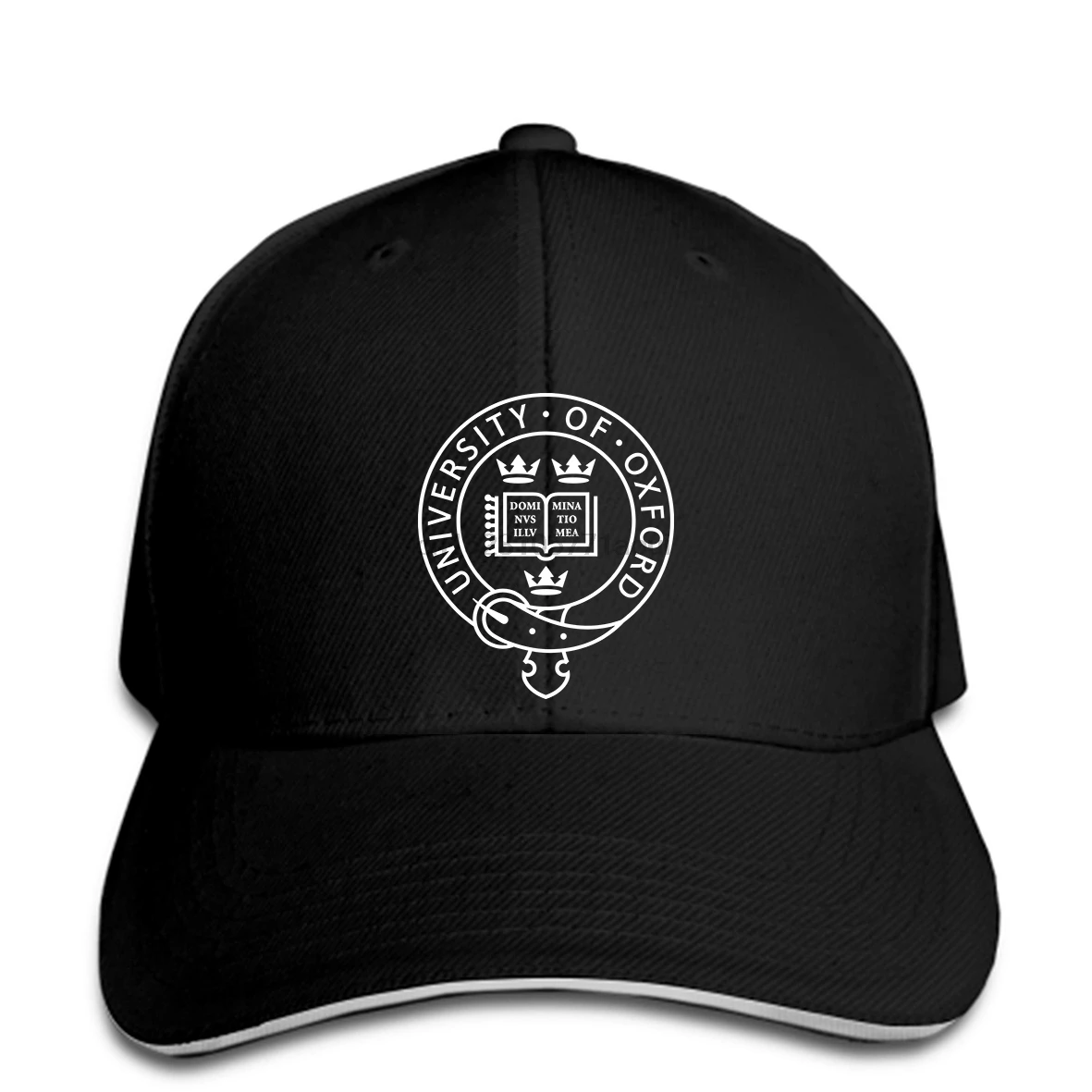 

Baseball cap New Oxford University Logo Symbol Men's Black Baseball caps
