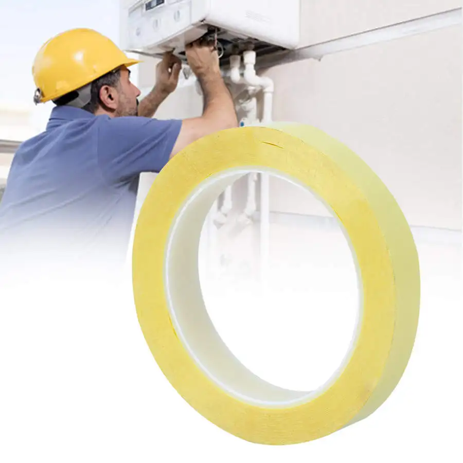 Лента электрическая прозрачная ПЭТ 2 шт. изоляционная клейкая лента для