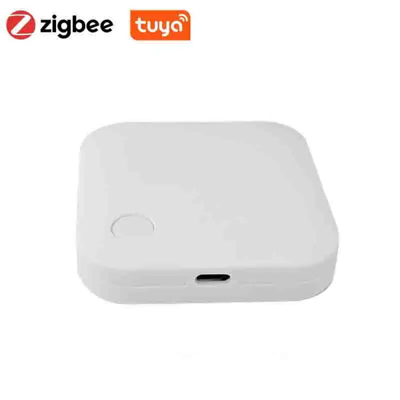 

Умный шлюз Tuya ZigBee 3,0, беспроводное управление через приложение, поддержка Alexa Google Home, голосовое управление, умный дом