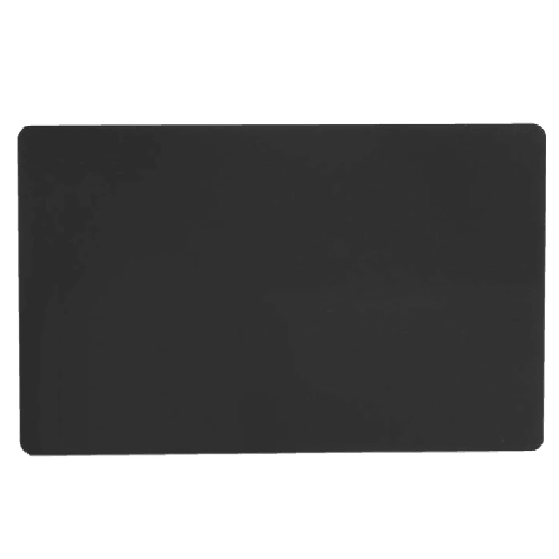 100 шт. черная алюминиевая карта из сплава гравировка металла бизнес доступ