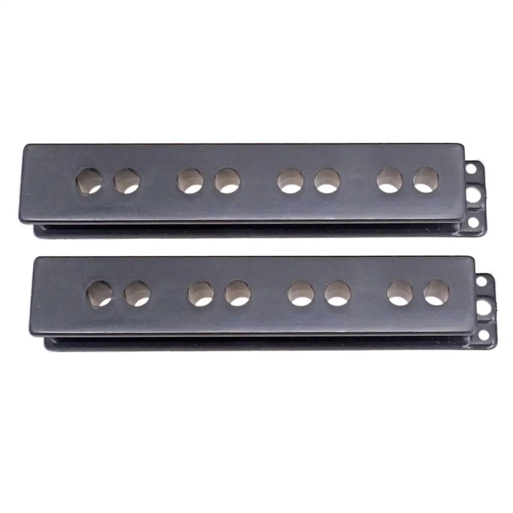 Комплект из 2 открытых крышек для звукоснимателя Jazz Bass гриф и Бридж JB Запчасти
