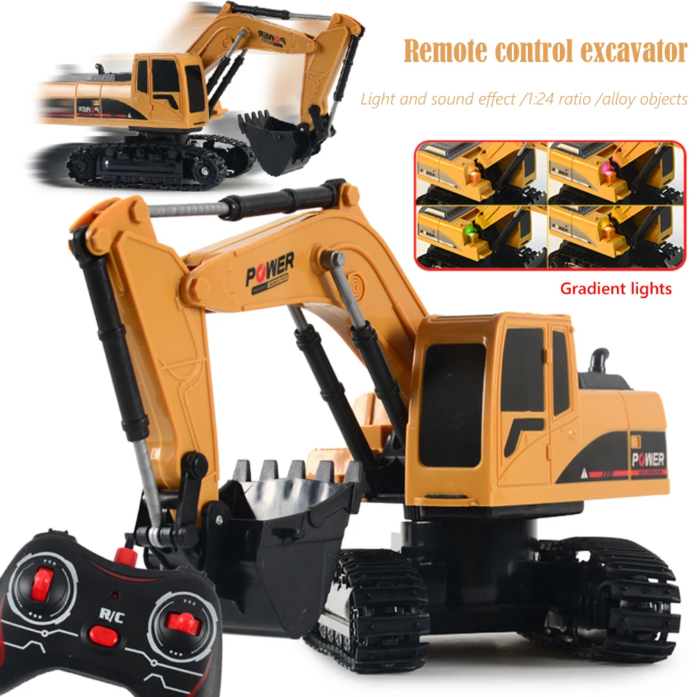 экскаватор радиоуправляем