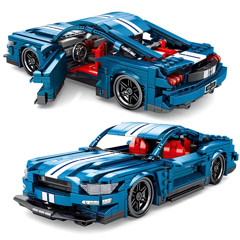 728 шт Koenigsegged Супер гоночный автомобиль строительные блоки подходят Technic гонщик