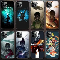 avatar the last airbender phone case for iphone 8 7 6 6s plus x 5s se 2020 xr 11 12 pro mini pro xs max